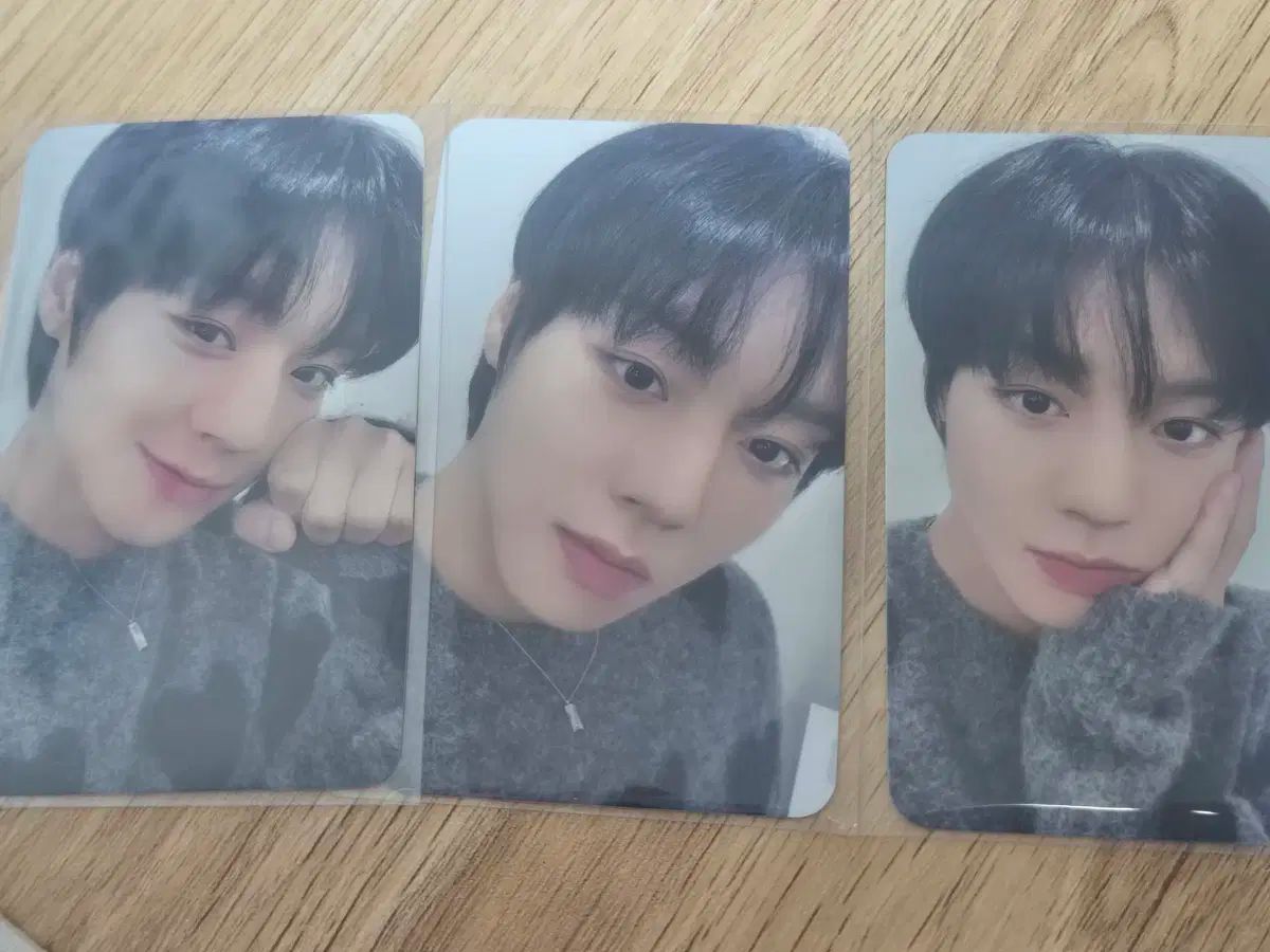 パクジフン　センイルカフェ　トレカ　コンプ パク・ジフン(PARK JIHOON) センイルカフェ フォトカード トレカ