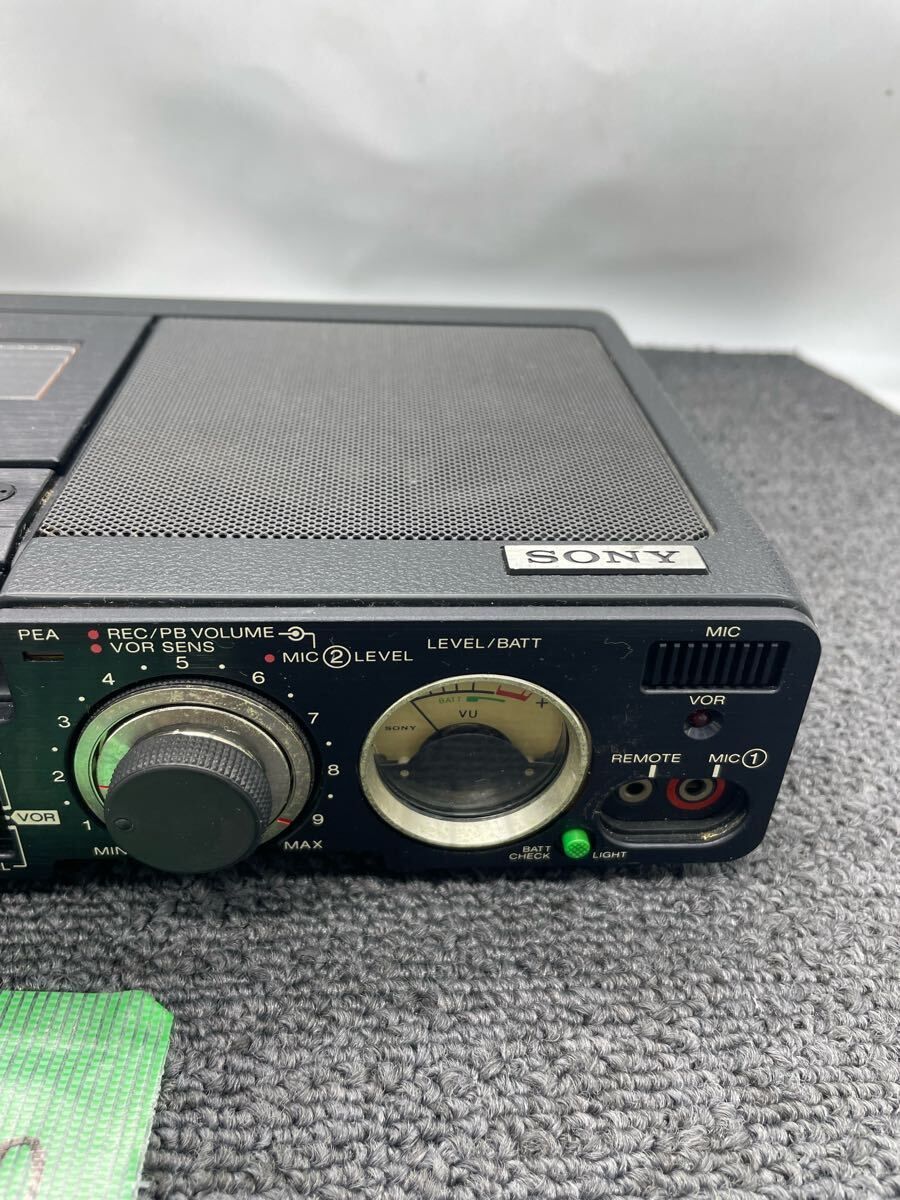 通電OK】SONY デンスケ TCM-5000EV📼 ポータブルカセット