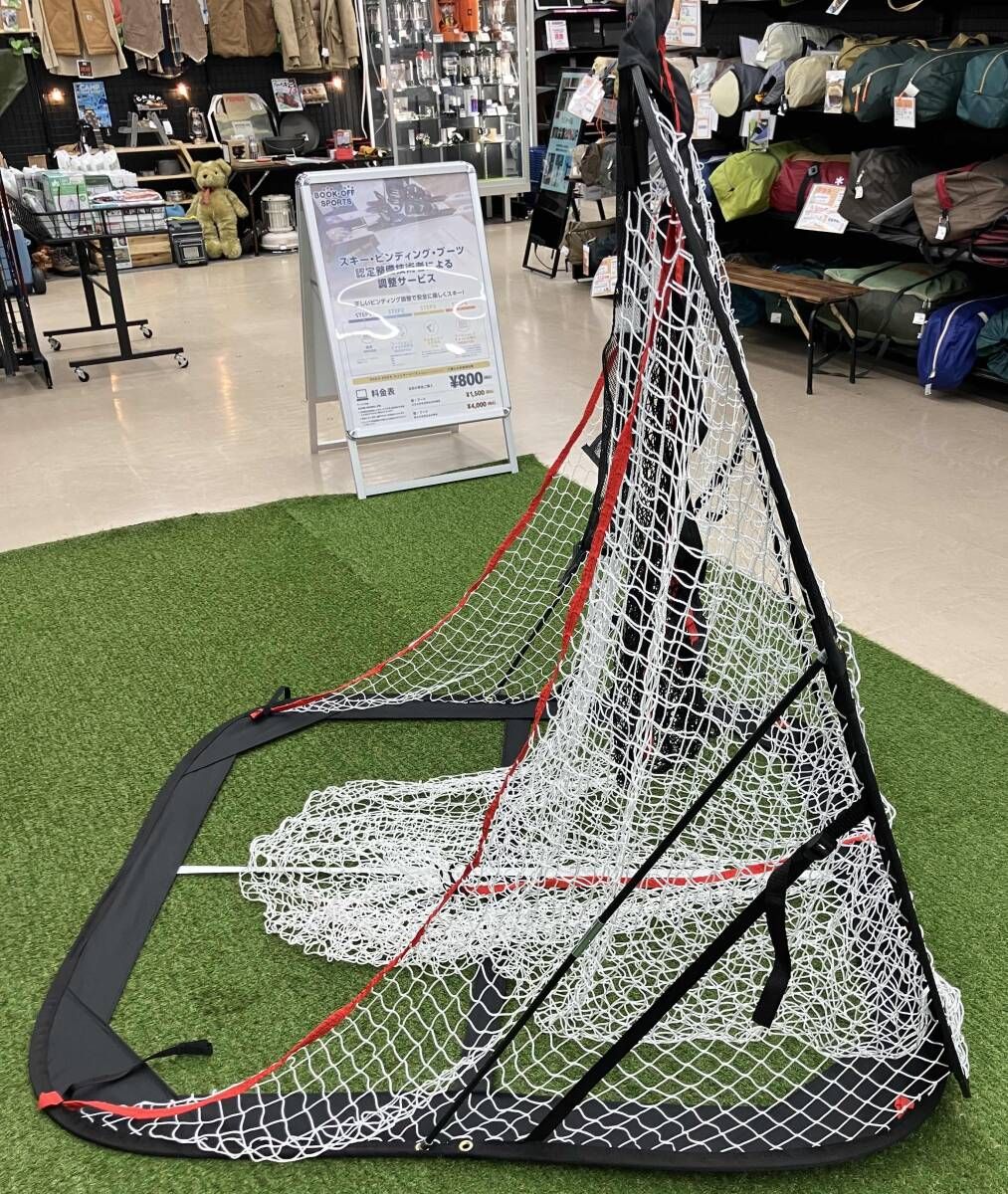 Spornia ゴルフ練習ネット ターゲット付き Spornia/スポーニア/球技練習用ネット Spornia ゴルフ練習ネット