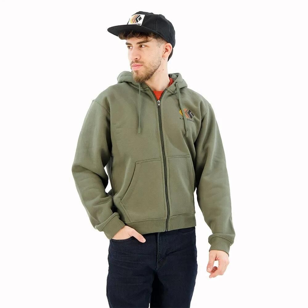 お取り寄せ ２～４週間で発送 ブラック ダイヤモンド フェイデッド フル ジップ スウェットシャツ Tundra t BLACK DIAMOND Faded full zip sweatshirt t