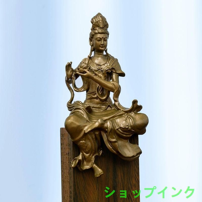 時代　仁清　蓮台観音像　仏教美術　送料込み1018 04201.jpg