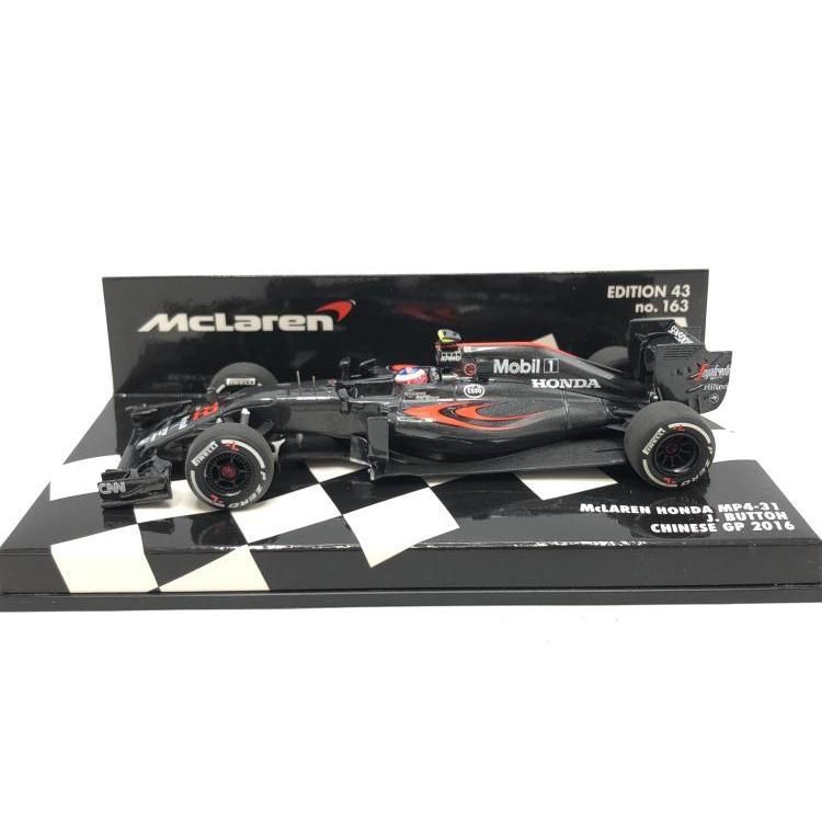 F1 バンドーン＆バトン マクラーレンホンダ2016 直筆サイン入り 1/43 F1 バンドーン＆バトン マクラーレンホンダ2016 直筆サイン入り 1/43