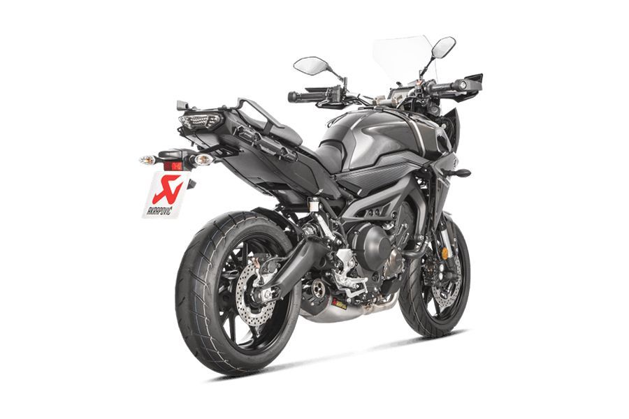 アクラポビッチ レーシングライン チタン MT-09 TRACER900/GT他 AKRAPOVIC（アクラポビッチ） 直送品 レーシングライン チタン EC/ECE