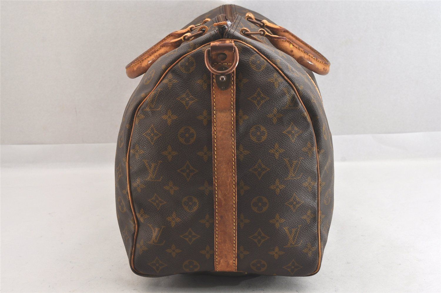 LOUIS VUITTON ルイヴィトン モノグラム キーポル バンド