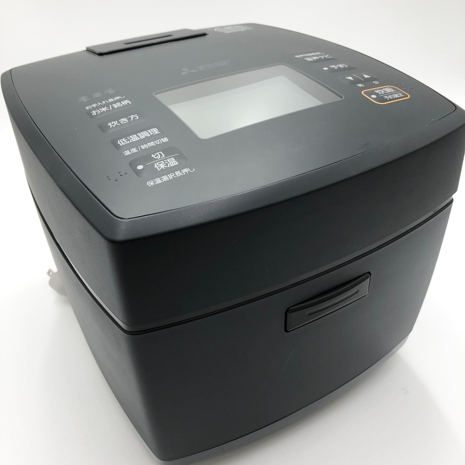 三菱電機 - NJ-VW10G-B BBIQ特選ショップ | 【三菱電機】IHジャー炊飯器 5.5合 炭漆黒