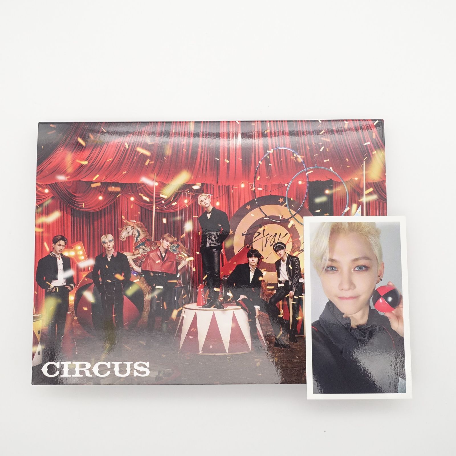 straykids スキズ CIRCUS 初回生産限定盤A CD+DVD 未再生 フィリックス