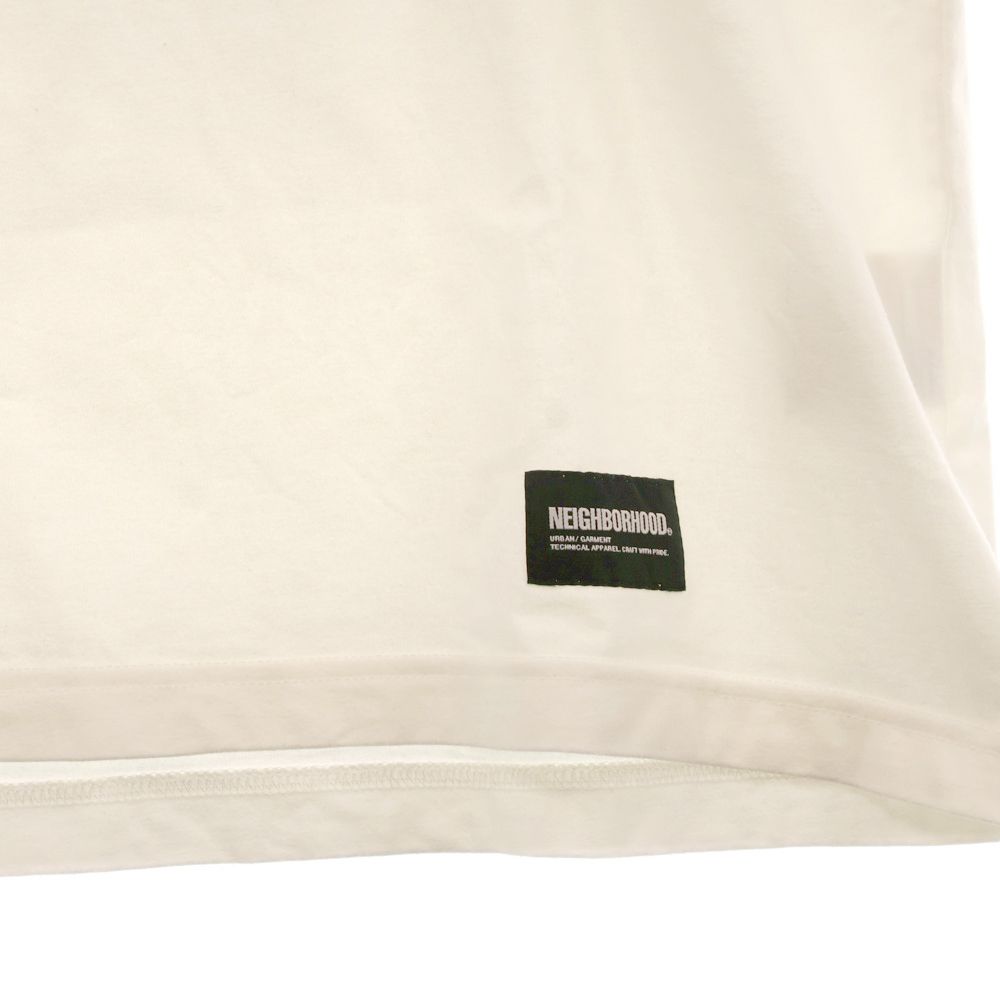 NEIGHBORHOOD (ネイバーフッド) 24SS CLASSIC-P CREWNECK SS ロゴエン