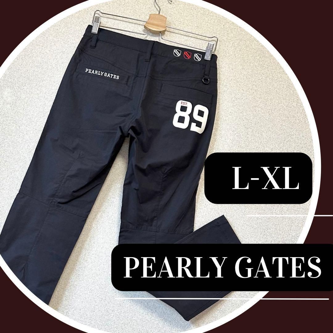【極美品】大きいサイズ PEARLY GATES ロングパンツ 3サイズ 大きいサイズL-XL】PEARLY GATES パーリーゲイツ レディス