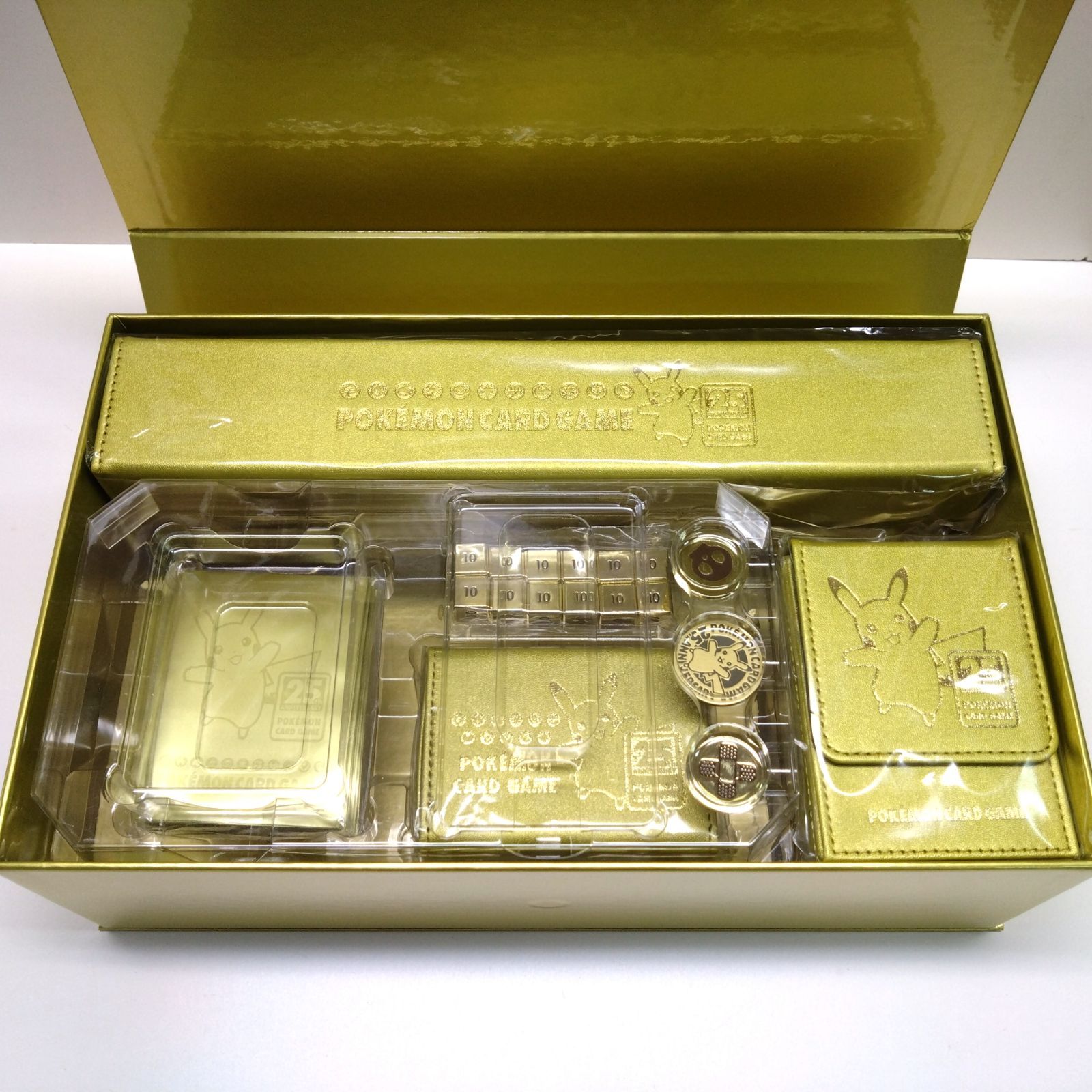 919917 ポケットモンスター 25th ANNIVERSARY GOLDEN BOX