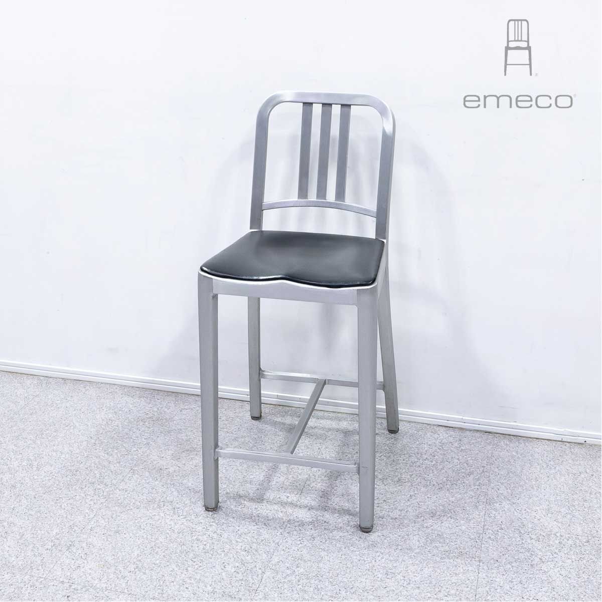 エメコ/emeco カウンターチェア　アルミ　スツール　スタルク2脚セット① 楽天市場】【送料無料】EMECO / COUNTER STOOL No.STOL-24