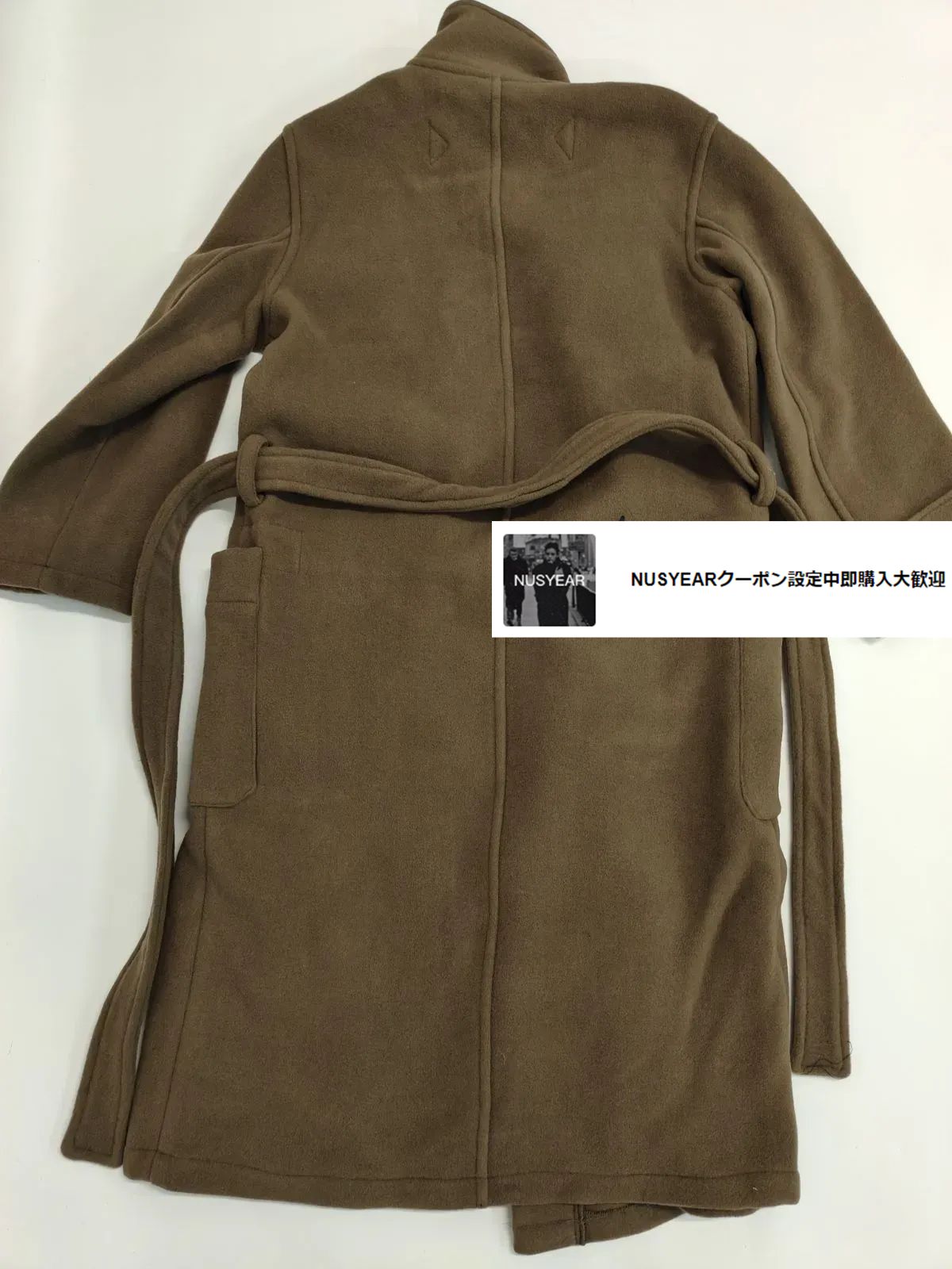 LEMAIRE 23AW WRAP COAT LEMAIRE WRAP COAT 23AW M LEMAIRE 23aw心地