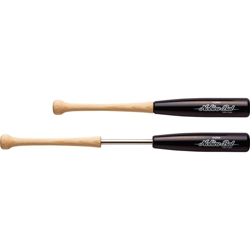 uchida ウチダ ノビルバット 重量タイプ 野球ソフトトレーニングバット nb84bk