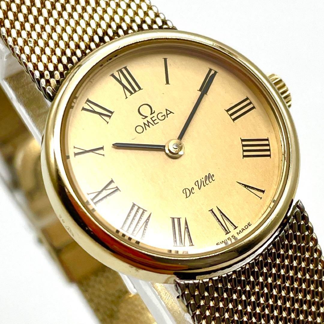 手巻き機械式 レディースウォッチ