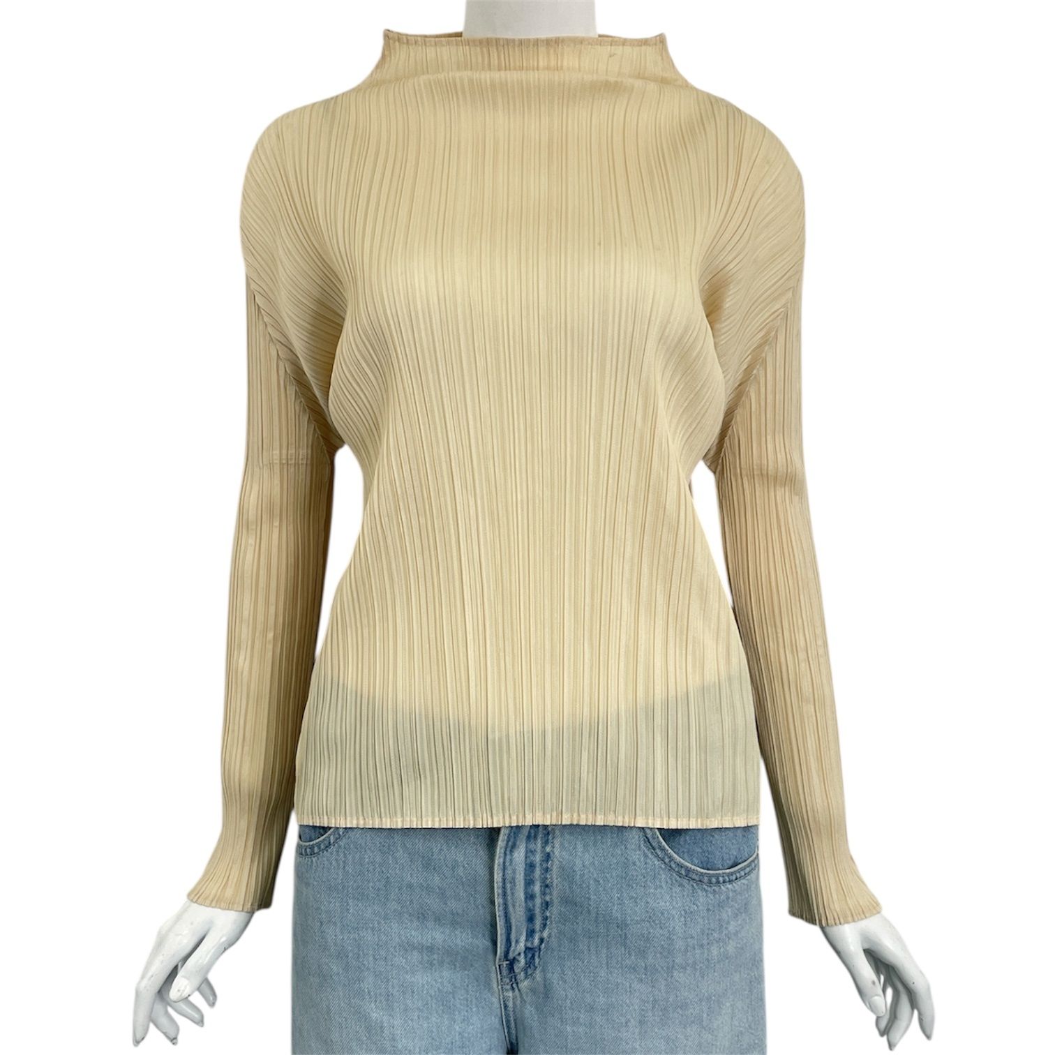 極美品 ISSEY MIYAKE イッセイミヤケ PLEATS PLEASE プリーツ