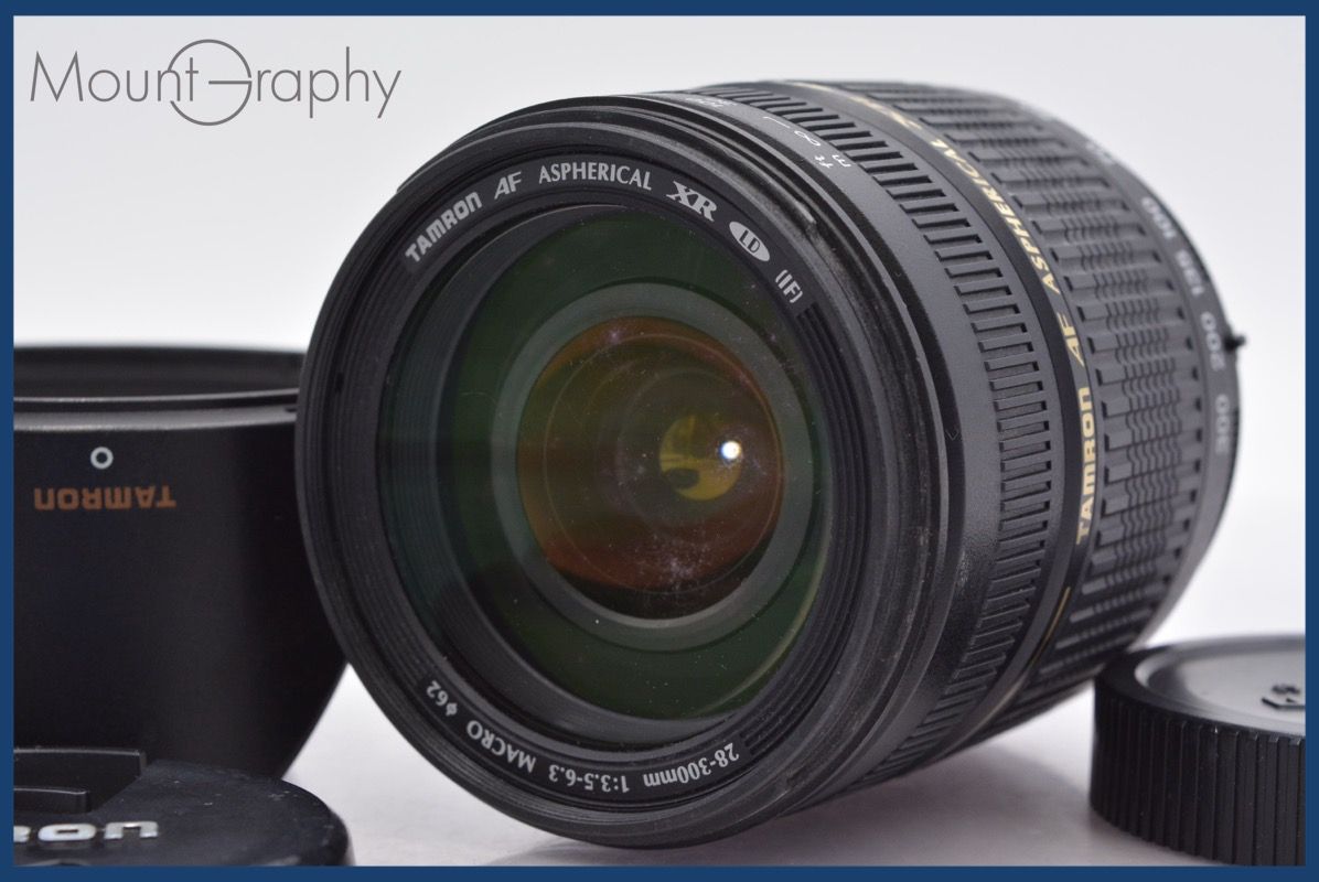 ☆良品☆ タムロン TAMRON AF ASPHERICAL XR LD 28-300mm F3.5