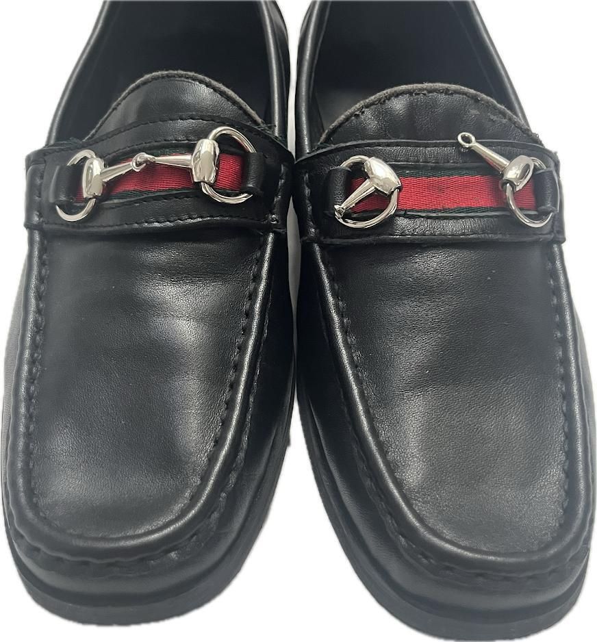 GUCCI グッチ ホースビット ビットローファー シェリーライン