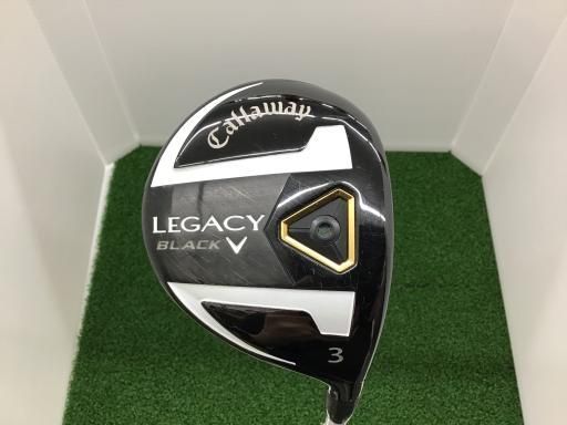 中古】 キャロウェイ LEGACY BLACK(2013) 3W フェアウェイウッド