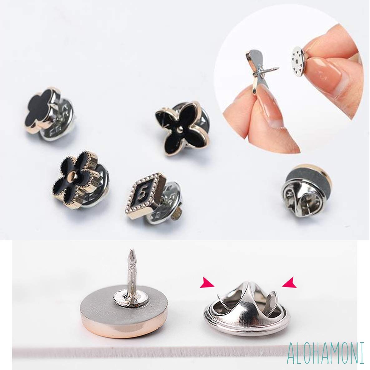 【 遺品整理 】ブローチ ネクタイピン ラペルピン おまとめ セット 遺品整理 】ブローチ ネクタイピン ラペルピン おまとめ セット