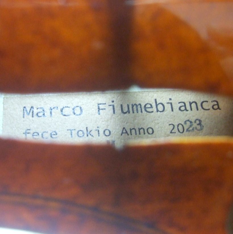 フューメビアンカ 1 4 虎杢 バイオリン Fiumebianca M-80 ほとんど セット アルファーユ 白川総業 WWW_NOITHATQUANGTHANH_NET
