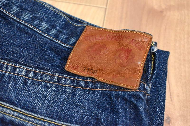 希少 フルカウント 0105 旧モデル 赤タブ バックステッチ W32