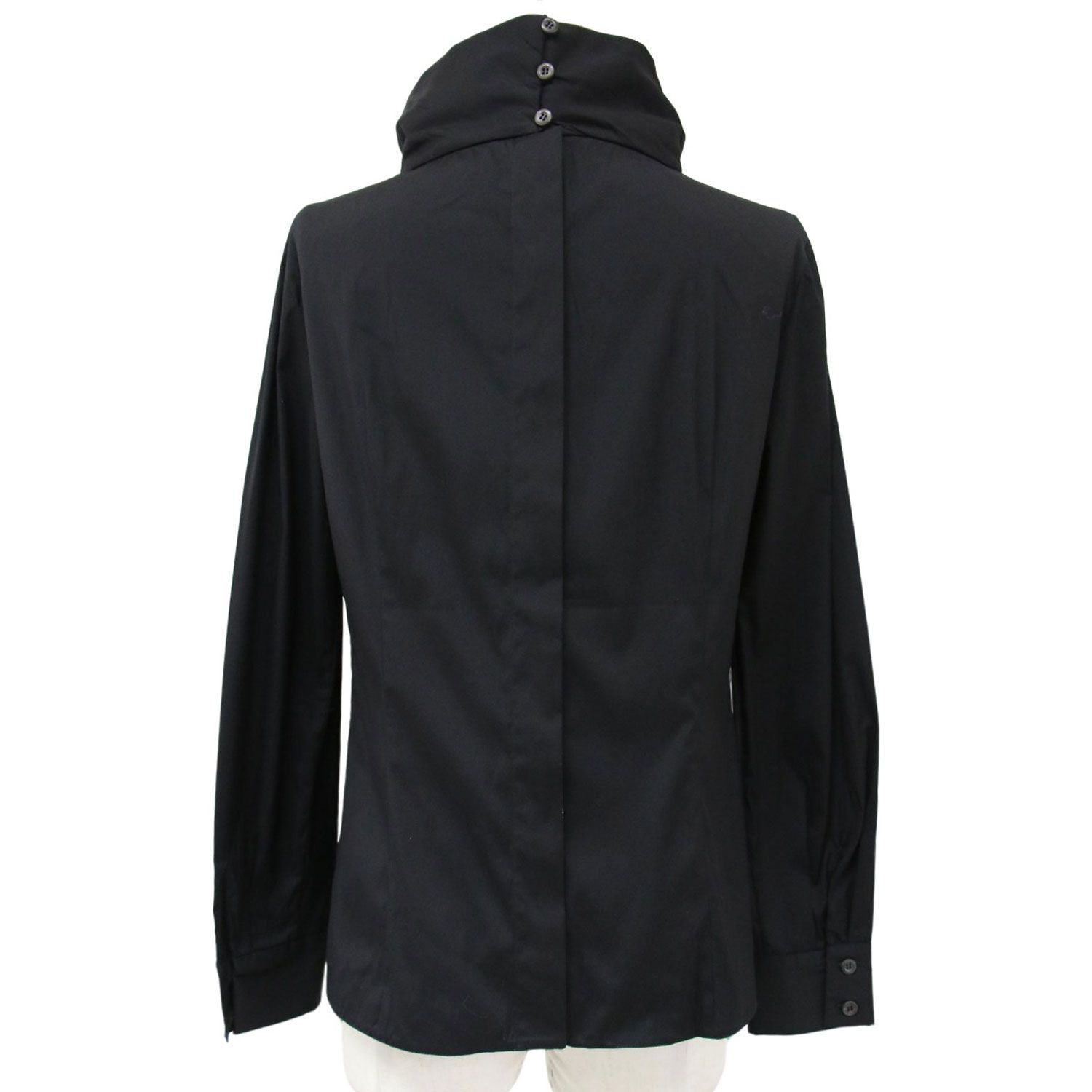 PRADA 黒 長袖カットソー Mサイズ 【公式通販】