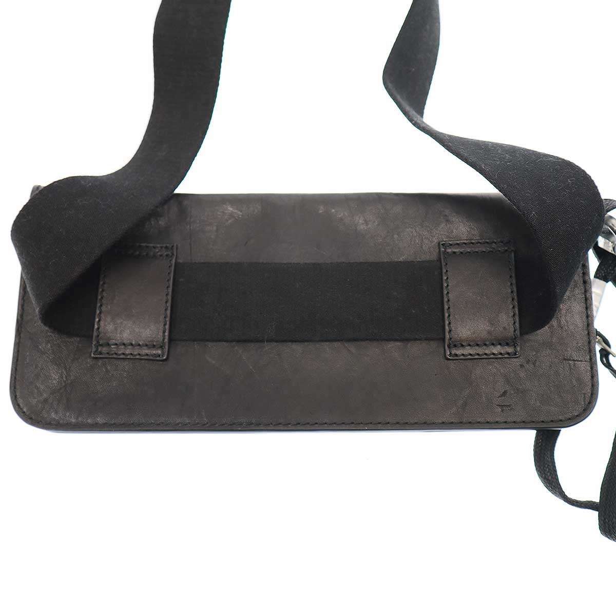 boris bidjan saberi 新品 レザー バッグ ユリウス ブーツ