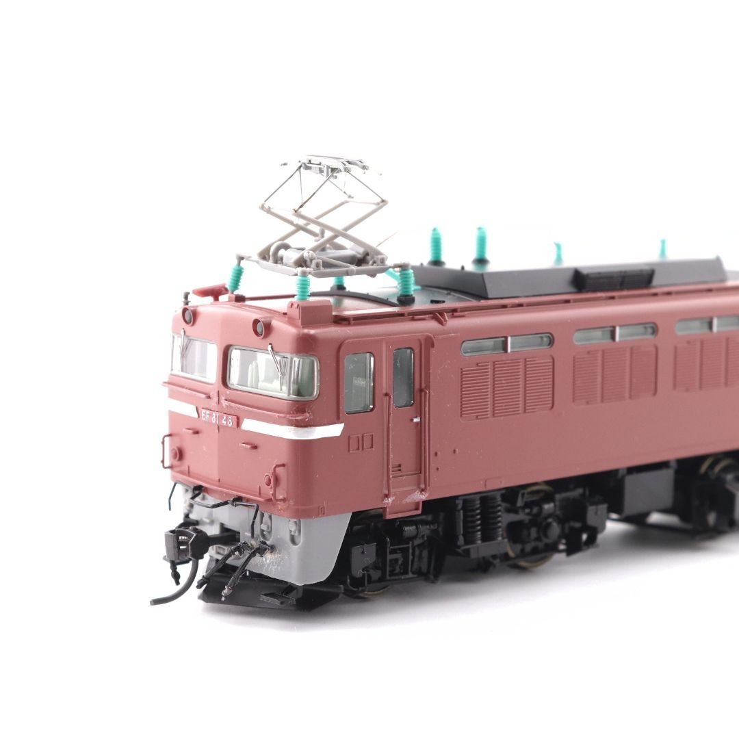  TOMIX HO-101 EF 81形電気機関車 ローズ HOゲージ 鉄道模型 HOゲージ 鉄道模型
