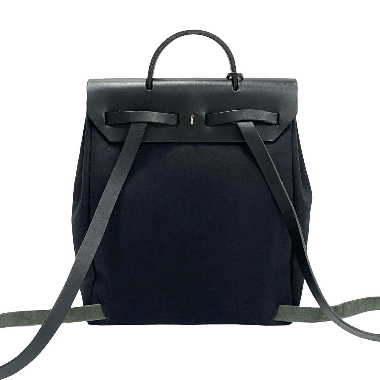 極 美品 □G 刻印 HERMES エルメス エールバッグ レザー 本革