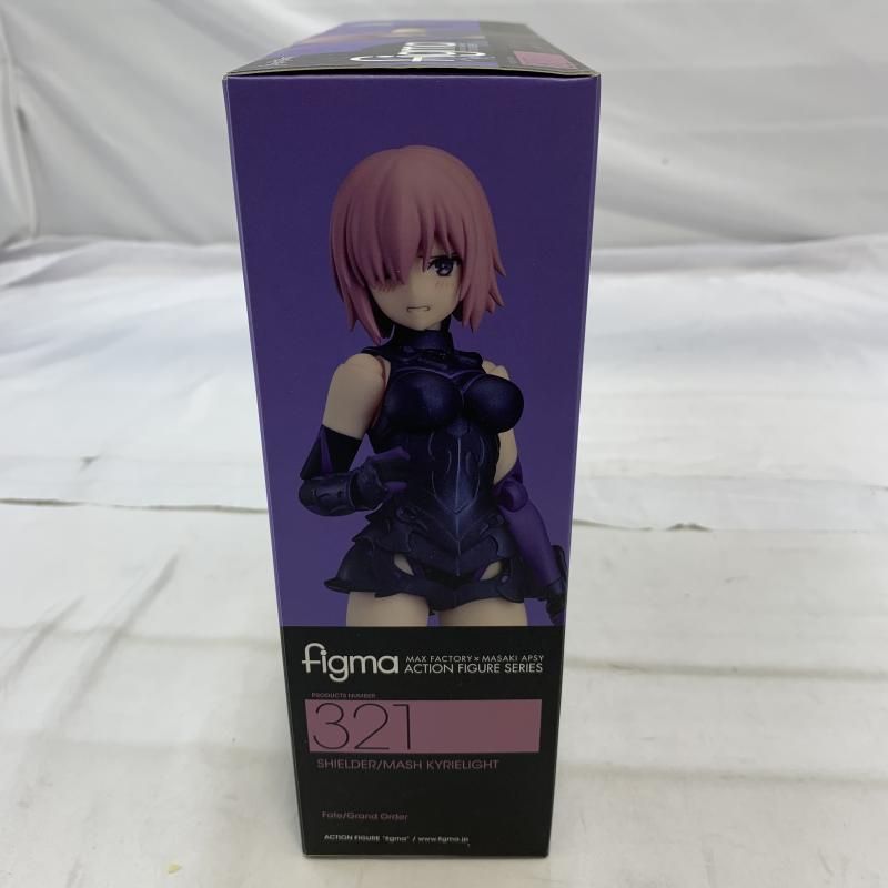 figma FGO シールダー/マシュ・キリエライト 321【未開封品】 レビュー】figma 321 シールダー/マシュ・キリエライト