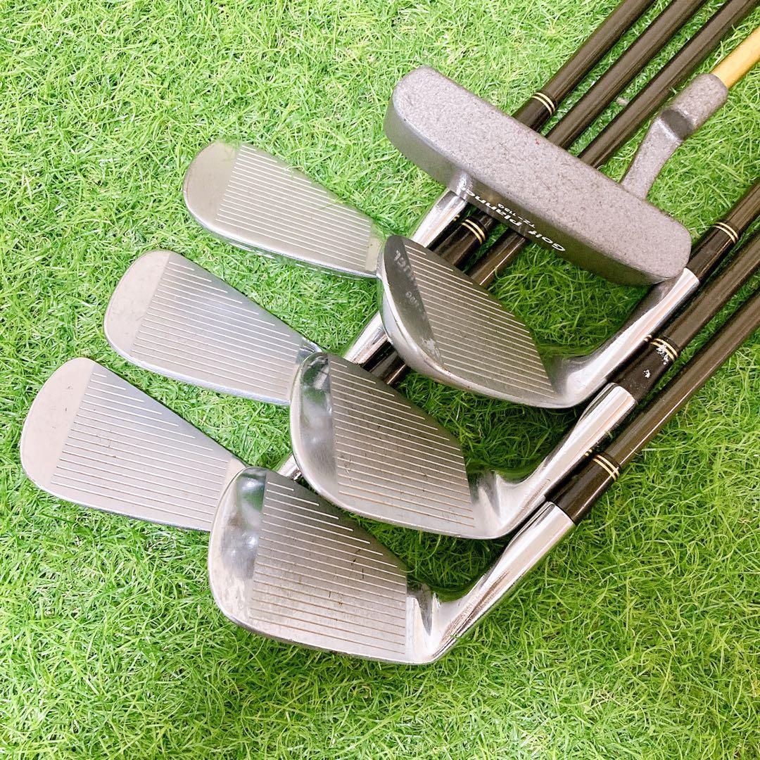 美品 初心者にオススメ TaylorMade メンズゴルフクラブ11本セット 3 テーラーメイド 初心者オススメ メンズ ゴルフクラブ セット 11本