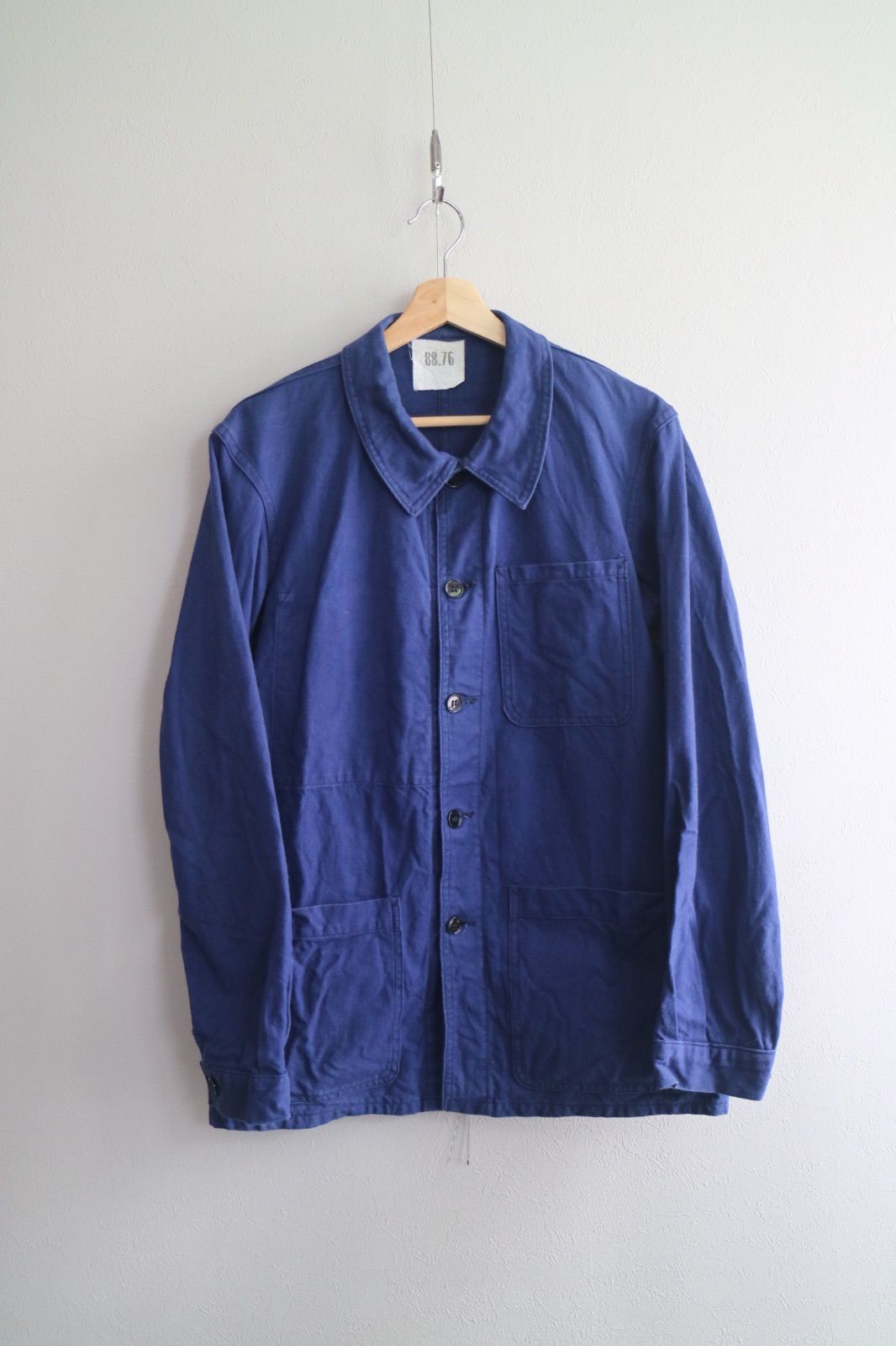 60s FRENCH MILITARY SAINT JAMES TWILL WORK JACKET フランス軍