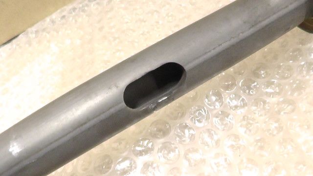 の フロントフォーク