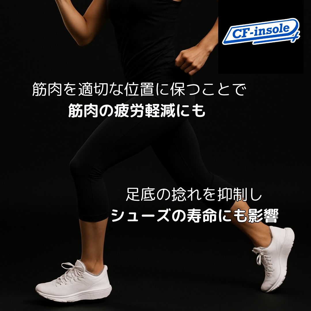 カーボンファイバー インソール CFインソール CFインソール2.0