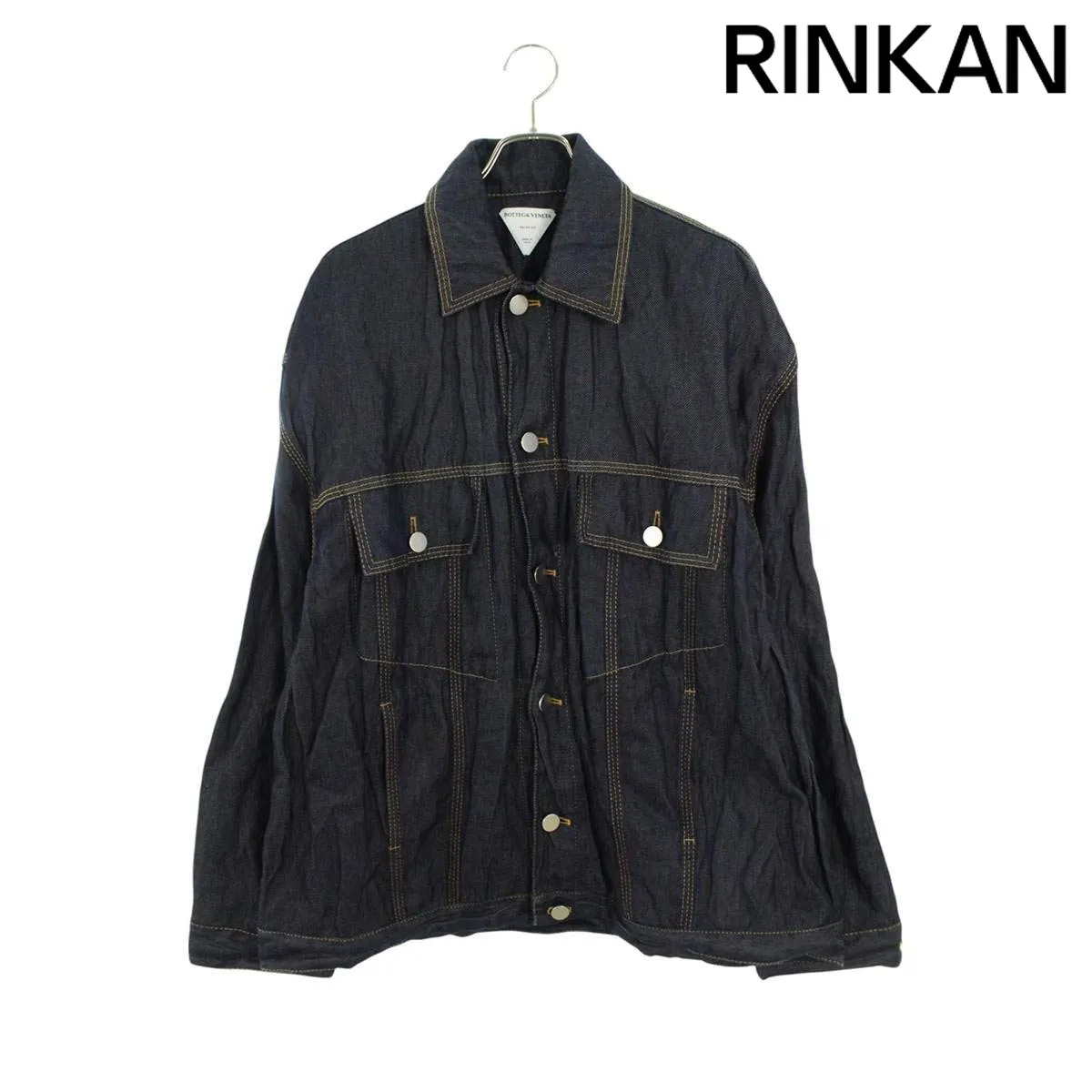 Bottega Veneta ショート丈デニムジャケット 2025年最新】Bottega