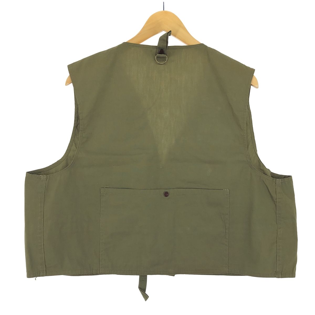 SEAWAY　ハンティングベスト　Lサイズ　70s〜80sビンテージ　香港製