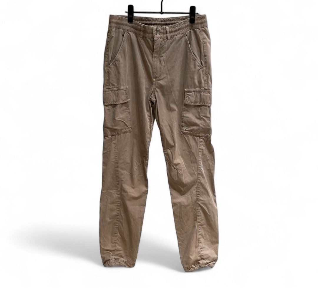 KITH ELDRIDGE PANT kith キスカーゴパンツ袋帯縦縞亀甲鳳凰花