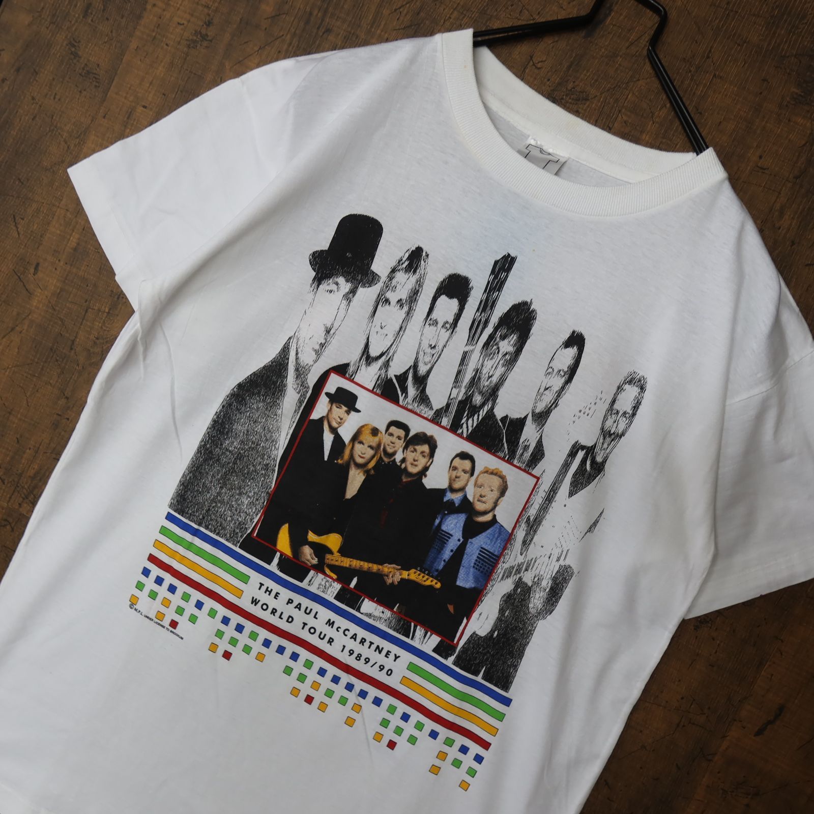 ポールマッカートニー  tシャツ  ビートルズ Beatles
