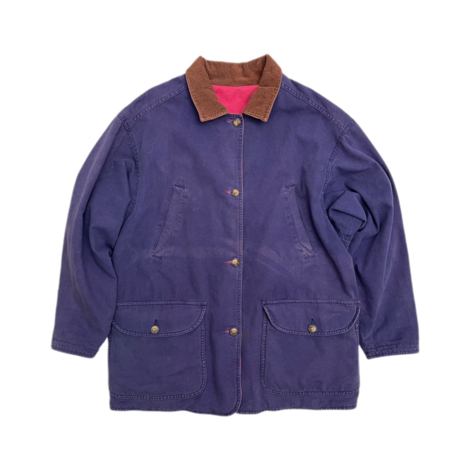 90s OLD GAP Reversible hunting jacket - メルカリ
