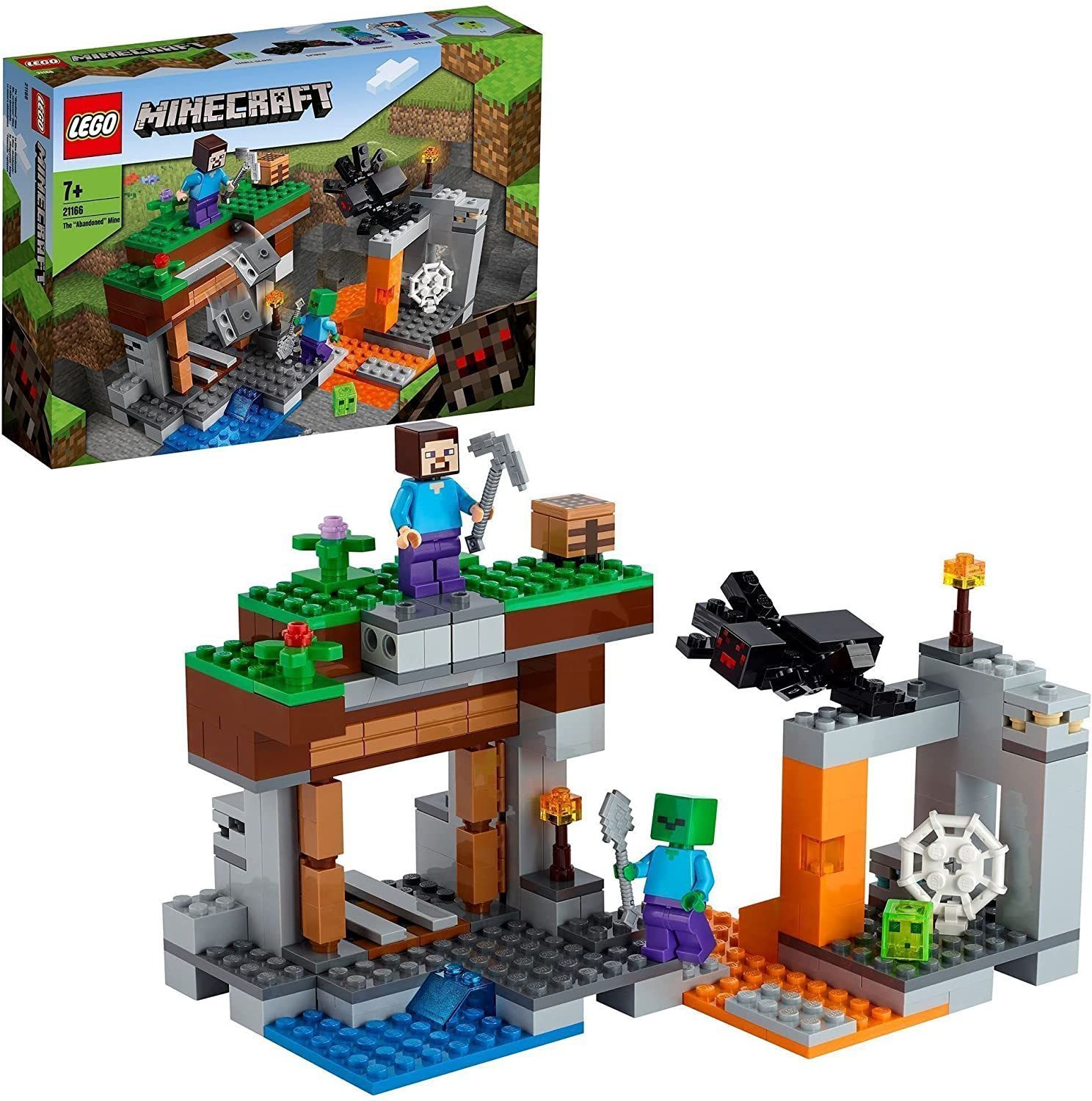 正規品・未開封】レゴ(LEGO) マインクラフト 廃坑の探検 21166 - メルカリ