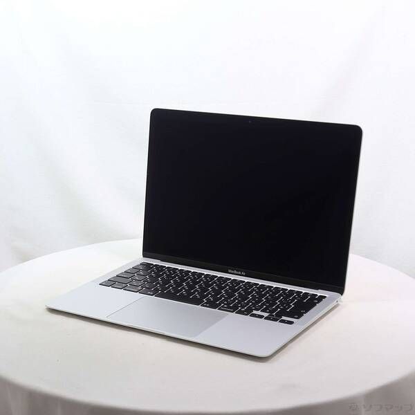 〔 品〕 MacBook Air 13.3-inch Late-2020 MGNA3J A Apple M1 8コアCPU_8コアGPU 8GB SSD512GB シルバー 〔15.3 Sequoia〕 262