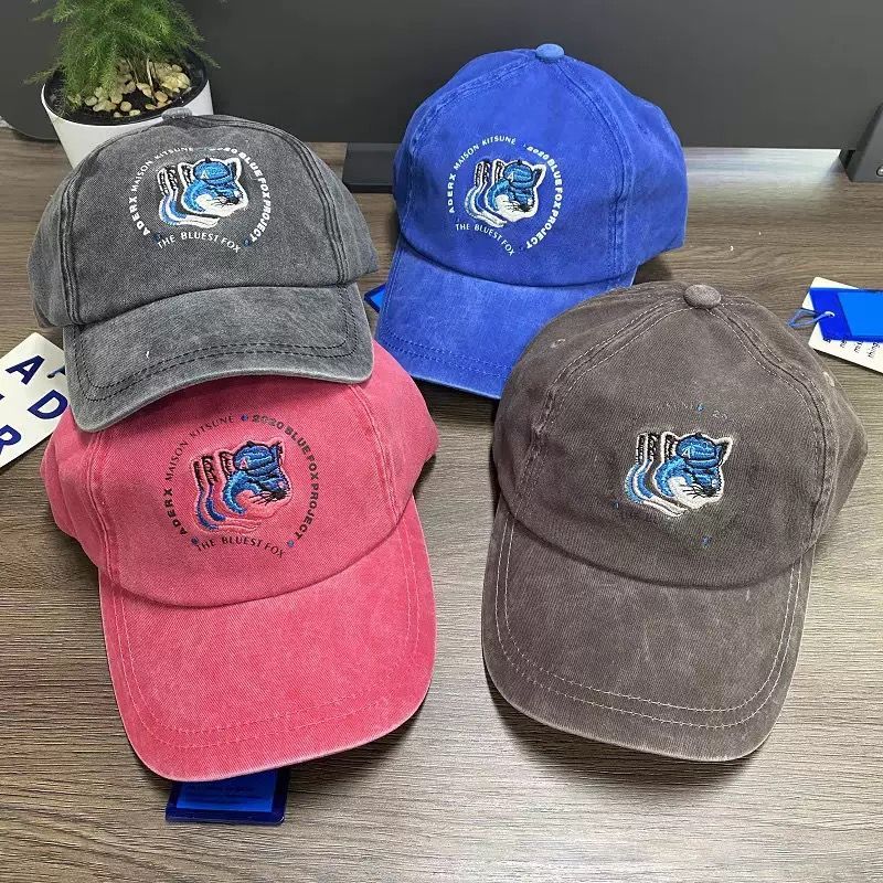 新品レア MAISON KITSUNE × ADER error キャップ 帽子 Maison Kitsune（メゾンキツネ）の「ADER X KITSUNE LOGO CAP