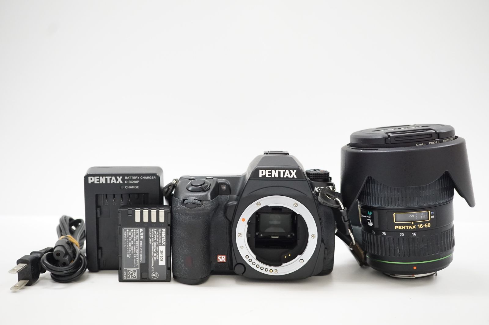 C112130)PENTAX K-7 デジタル一眼 16－50㎜ レンズ 【公式通販】