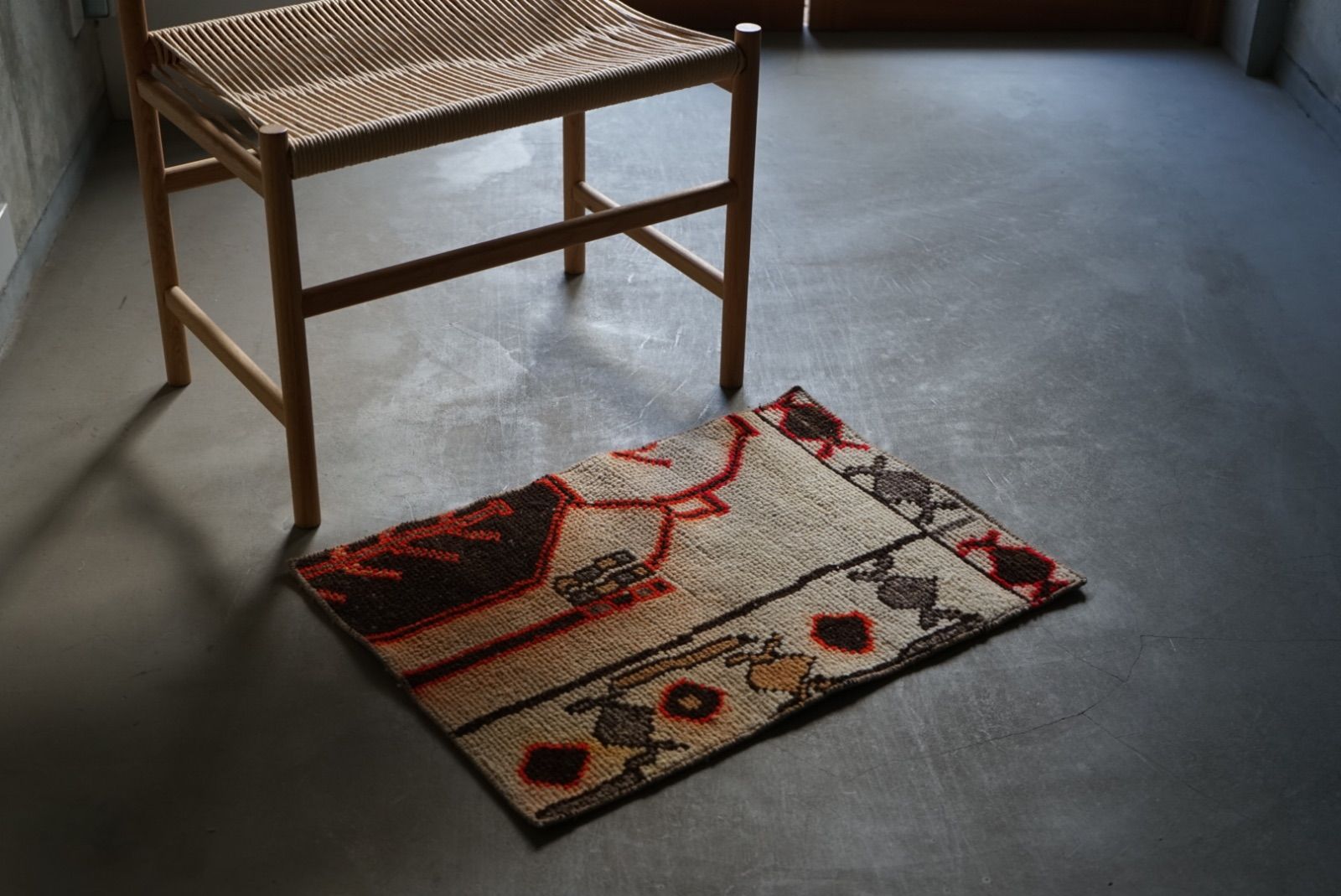 ヴィンテージラグ トルコ スモールサイズ 80 × 41 cm No.TR25164