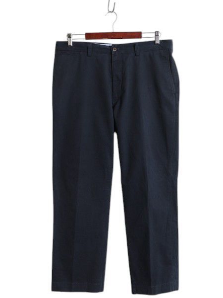 BLAMINK タックテーパード パンツ スラックス チノパン コットン BLAMINK チノパン メンズ BLAMINK タックテーパード パンツ スラックス