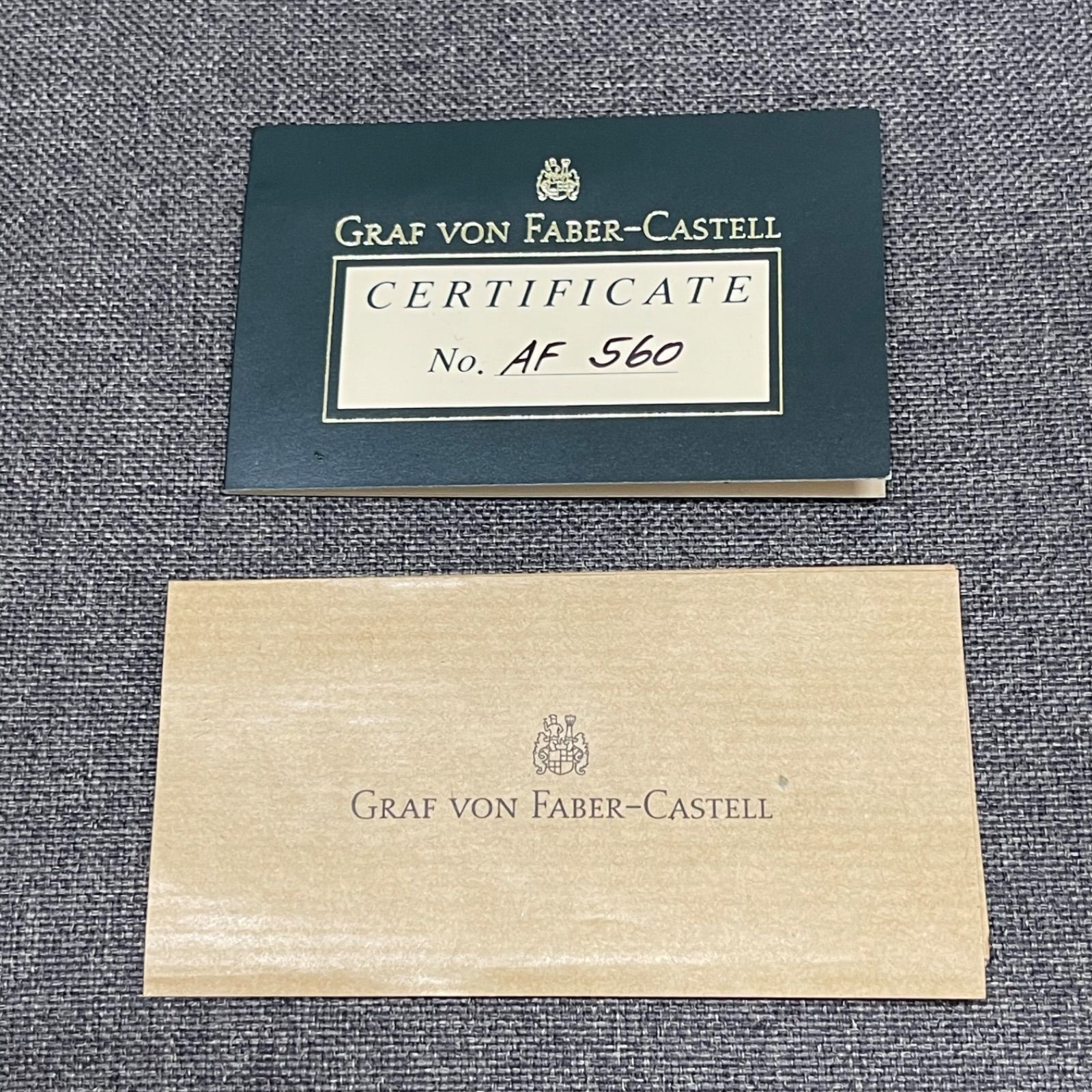 NPA graf von faber castell ファーバーカステル 鉛筆 AF560 ビンテージ