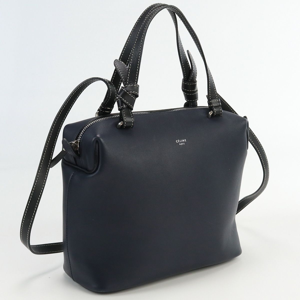 CELINE セリーヌ ソフトキューブ 2WAYショルダー 斜め掛け ショルダー 