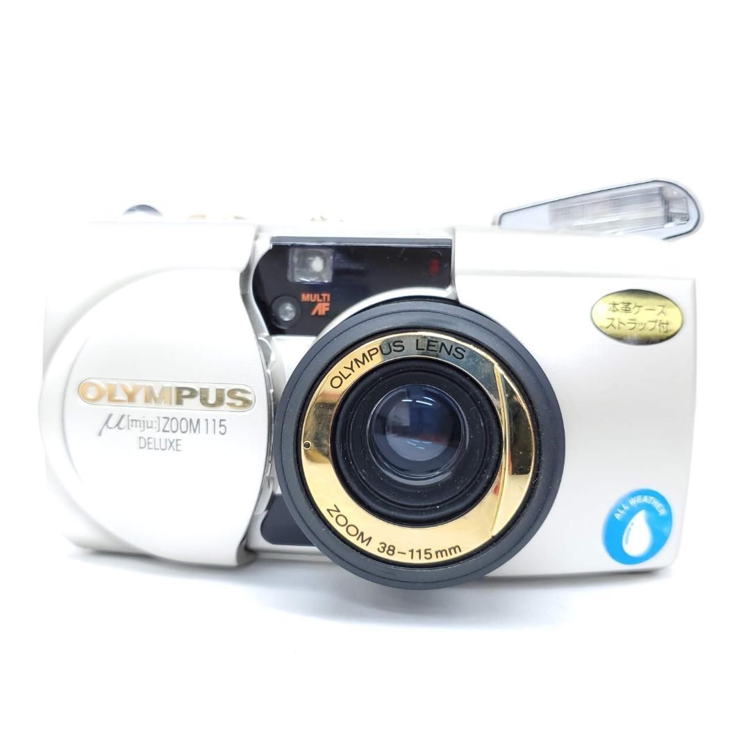 動作 済 Olympus μ ZOOM115DELUXE F0808-165-1-3v
