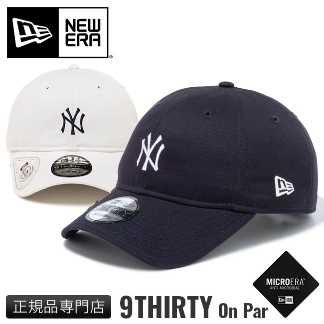 ニューエラ ゴルフ キャップ 帽子 ベースボールキャップ メンズ レディース ニューヨークヤンキース 9thirty new era GOLF 13059084