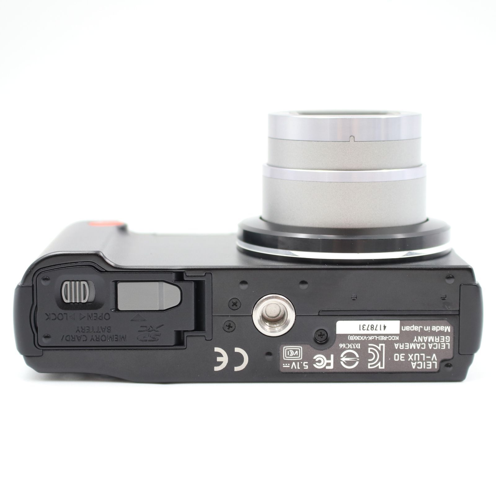 □新品同様□ LEICA V-LUX30 ブラック 14.1 MP デジタルカメラ ライカ 