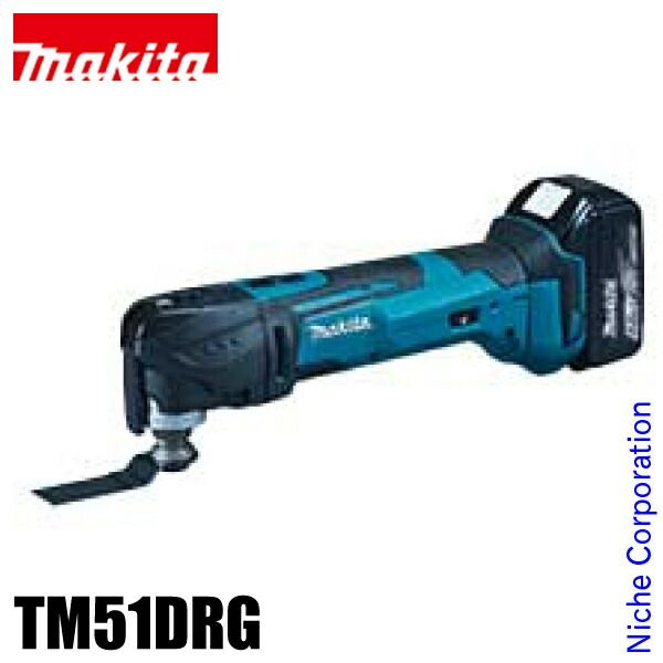 新品】 マキタ（makita） 充電式マルチツール 6.0Ah TM51DRG 